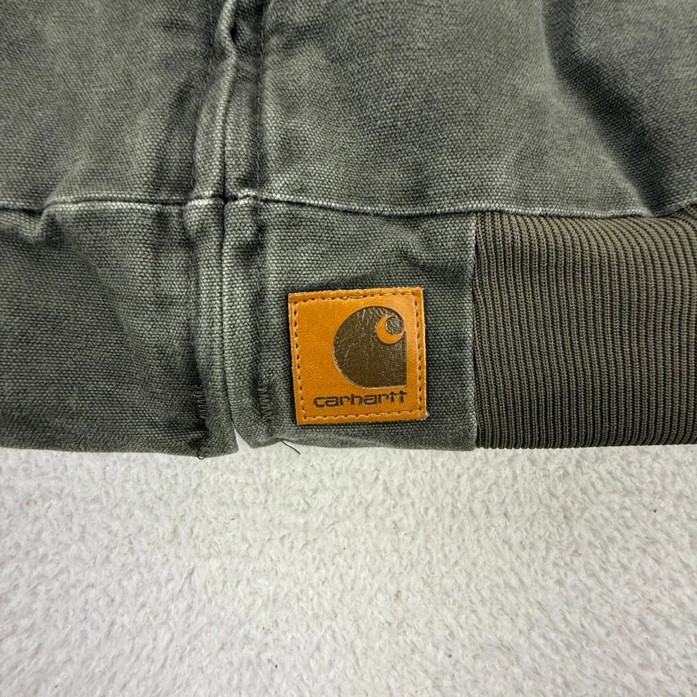 Carhartt Santa Fe Jacket Quilt Lined Mens 5XL J14 MOS Moss Green NWT NOS